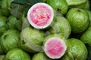 Guava fruit for trade, sell, design photo