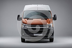 An image of VAN front view