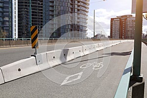 Image of Vancouver lifestyle bike line