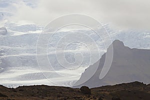 Image of vatnajokull glacier,iceland