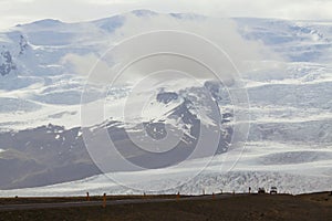 Image of vatnajokull glacier,iceland