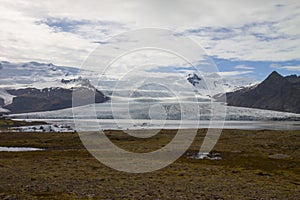 Image of vatnajokull glacier,iceland