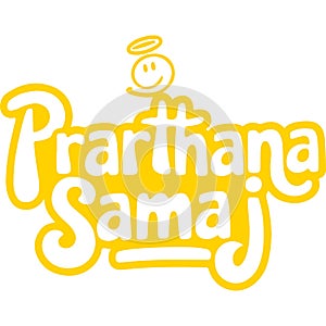 Prarthana Samaj Logo Design Vector photo