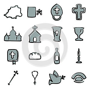 Vatican Icons Freehand 2 Color