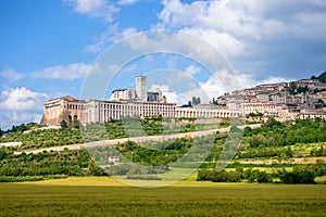 Assisi in Italy Umbria