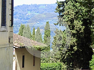 Village of Fiesole Italy photo