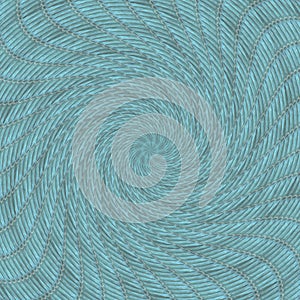 Image of vintage colored spiral pattern background.