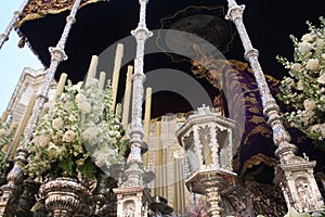 Image of the Virgin, Easter.