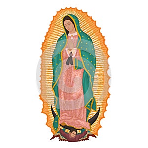 Our Lady of Guadalupe, Empress of America