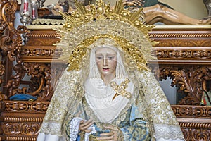 Obraz Panny Márie v kostole Marbella, Andalucia Spa