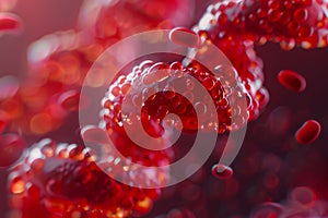 Abstract Genetic Inheritance of Hemophilia