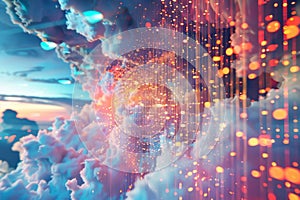 Abstract Data Flow to Cloud Storage