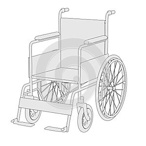 Image of wheel chair