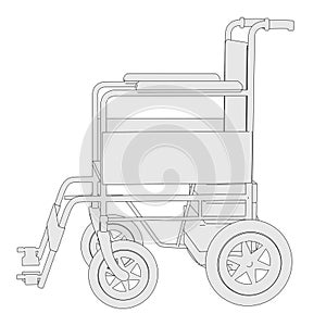 Image of wheel chair