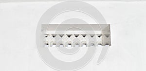 This is an image of white color home ventilation