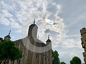 London White Tower in Tower of London