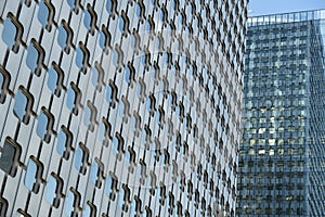 Image of the windows office building in La Defense area