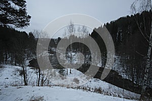 Image of winter karelian nature