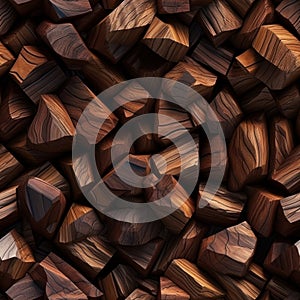image of wooden blocks texture