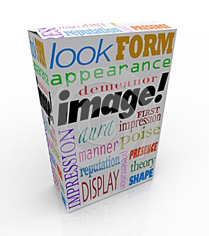 Image Word Product Box Package First Impression Appearance