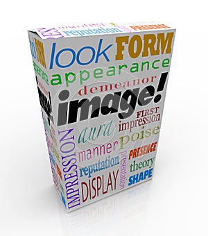 Image Word Product Box Package First Impression Appearance photo