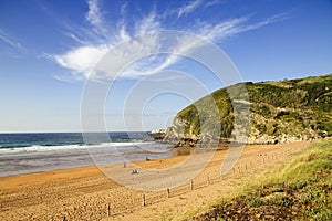 Zarauz beach photo