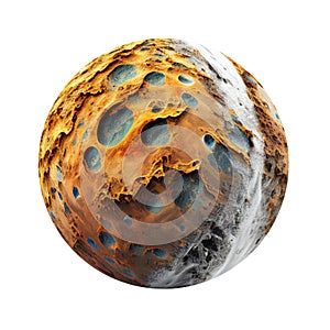 Imagery of imaginary planets for your cosmic image. Ai generated