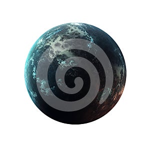 Imagery of imaginary planets for your cosmic image. Ai generated