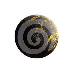 Imagery of imaginary planets for your cosmic image. Ai generated