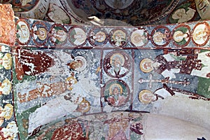 Images in cave church