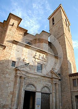 Exterior view of a Christian place of worship photo