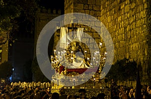 images of the holy week of Seville, brotherhood of El Baratillo photo