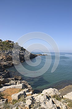 images of the landscape of the mediterranean coast
