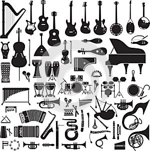 60 images of musical instruments photo