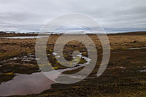 Image of nature and landscapes of iceland photo