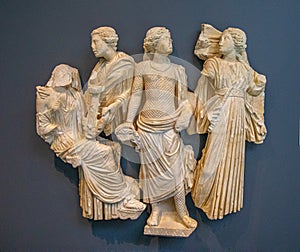 Images from a Roman Sarcophagus