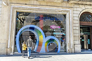 Imaginarium store, Barcelona