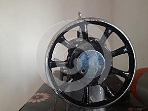 An imaginary turning wheel symbolizing the inconstancy of fortune