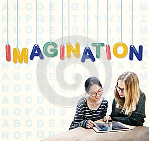 Imagination Creativity Dream Idea Thinking Concept