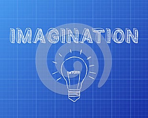 Imagination Light Bulb Blueprint