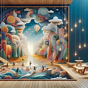 Imagination museum A museum that celebrates imagination, ceativ