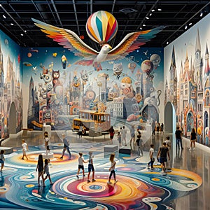 13 81. Imagination museum - A museum that celebrateson