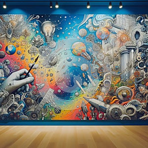 16 81. Imagination museum - A museum that celebrateson