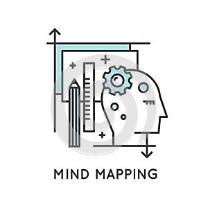 Imagination, Smart Solution, Creativity, Brainstorm and Mind Map