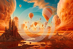 Imaginative Dreamscape Exploring the Boundless Creativity of the Mind