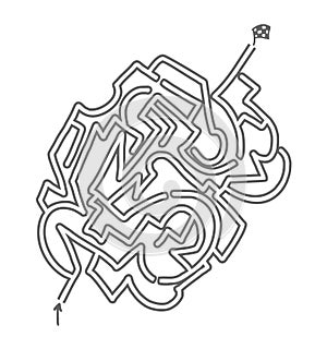 Imaginative maze design