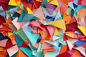 Imaginative Paper art style. Generate Ai