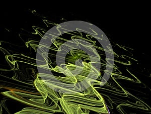 Imaginatory fractal abstract background Image