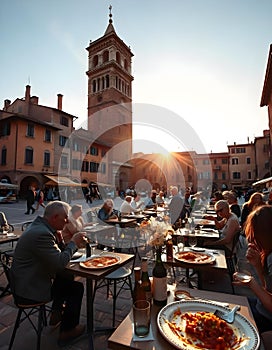 Italiana Pizza Del Campo with Italian Cuisine photo
