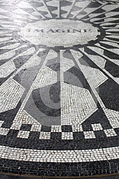 Imagine Mosaic, a tribute to sometime New York resident John Len